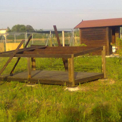 TETTOIA PROVENIENTE DA EX COLONIA S. ORSO