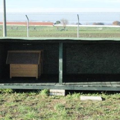 nuova struttura in legno