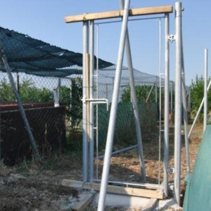 Agosto 2015 nuovo recinto