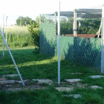 Maggio 2016 allargamento recinto fiv