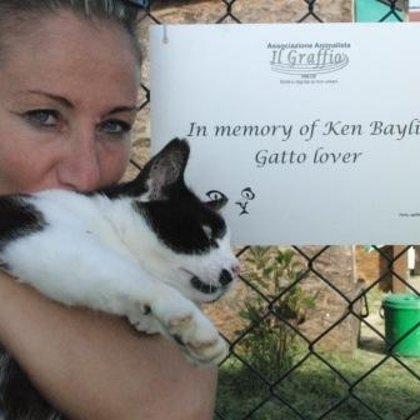 TARGA IN MEMORIA DI KEN BAYLIS