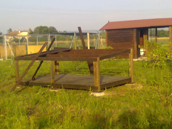 TETTOIA PROVENIENTE DA EX COLONIA S. ORSO