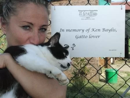 TARGA IN MEMORIA DI KEN BAYLIS